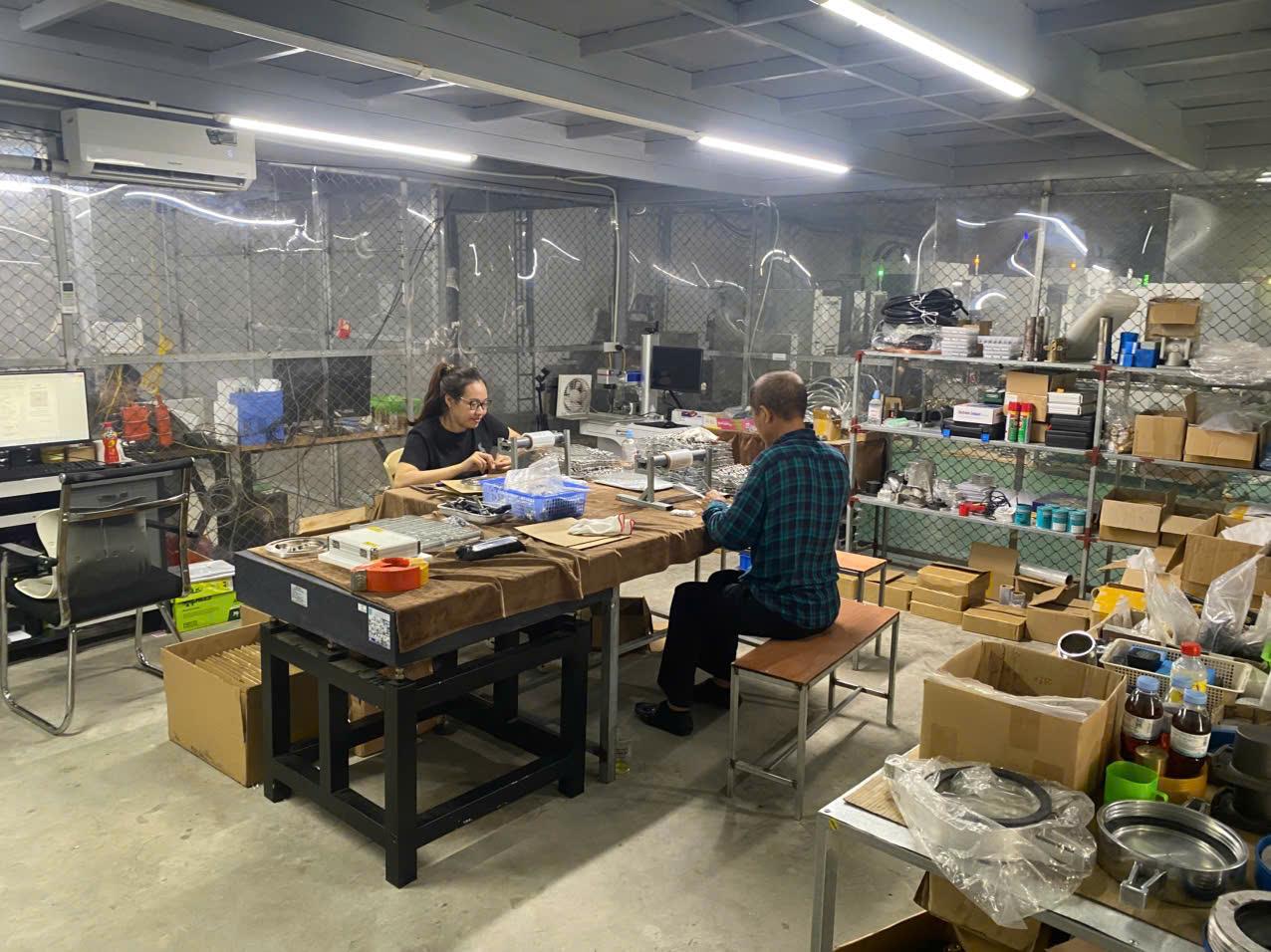 Assembly & Final Finishing